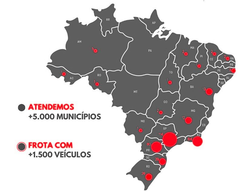 Veículos ecológicos para entrega